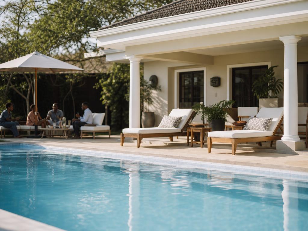 The Azure House