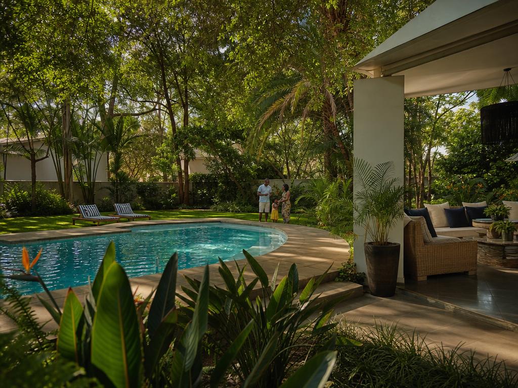 The Garden Pool