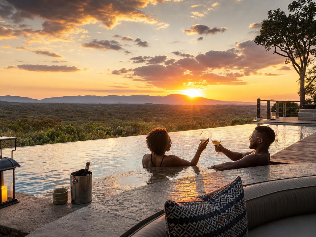 The Hillside Pool in Leopards Hill