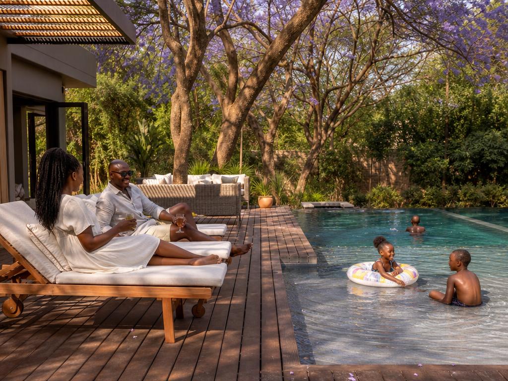 The Jacaranda Deck in Woodlands