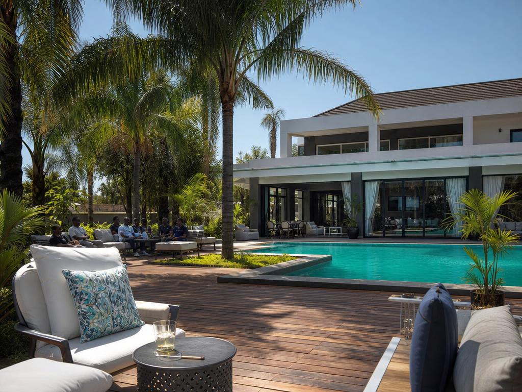 The Palm House in Ibex Hill